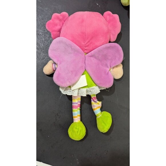 Adora Doll Plush Pink Hair & Green Outfit 12" stuffed toy  rattle - Picture 2 of 7